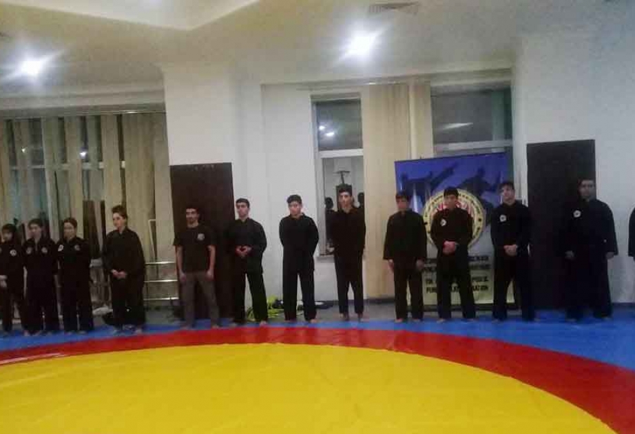 İndoneziyalı mütəxəssislər pencak-silat üzrə Azərbaycan yığma komandasının üzvləri üçün ustad dərsləri keçiblər