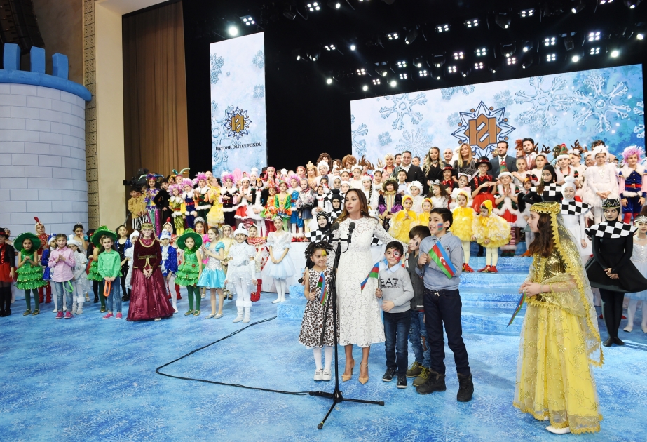 La Fondation Heydar Aliyev a organisé une cérémonie à l’occasion des fêtes de fin d’année