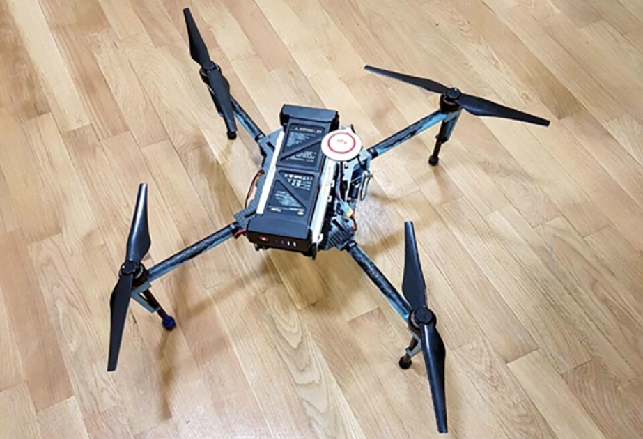 Un drone appartenant aux forces armées arméniennes a été saisi