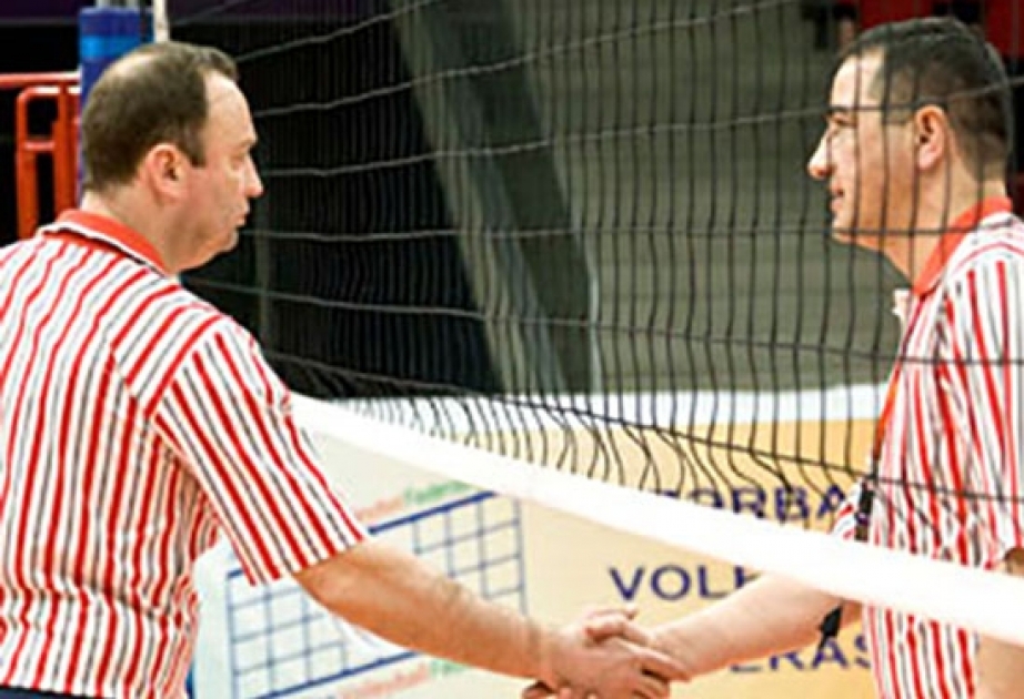 Azerbaijani volleyball referee to control VakıfBank Istanbul vs Dresdner SC match
