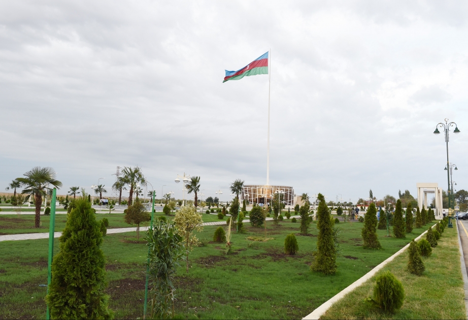 Kürdəmirin müstəqillik illərində keçdiyi inkişaf yolu fotolarda