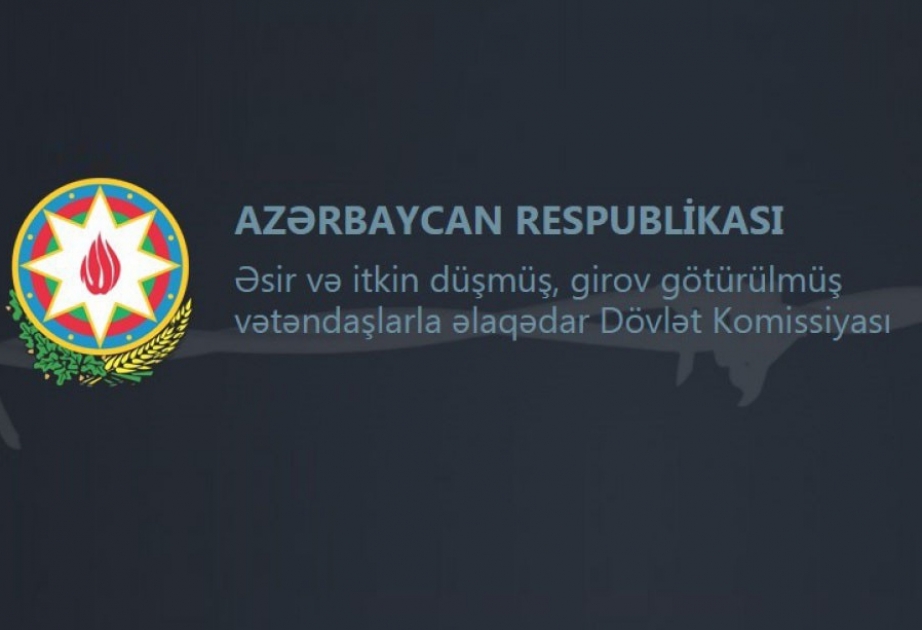 Azərbaycan Ordusunun şəhid hərbi qulluqçusunun cəsədinin qaytarılması ilə bağlı müvafiq beynəlxalq qurumlar məlumatlandırılıb