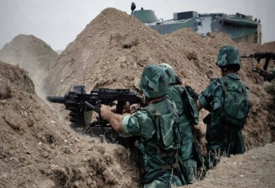 Armenian armed units violated ceasefire with Azerbaijan 58 times throughout the day