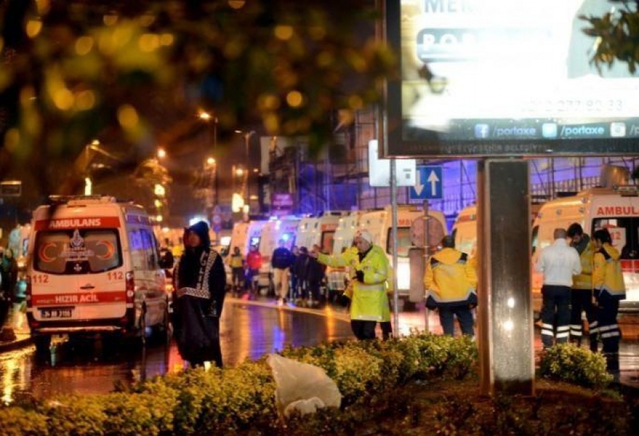 İstanbuldakı gecə klubunda törədilmiş terror aktı nəticəsində ölənlərin sayı 39 nəfərə çatıb [YENİLƏNİB] VİDEO