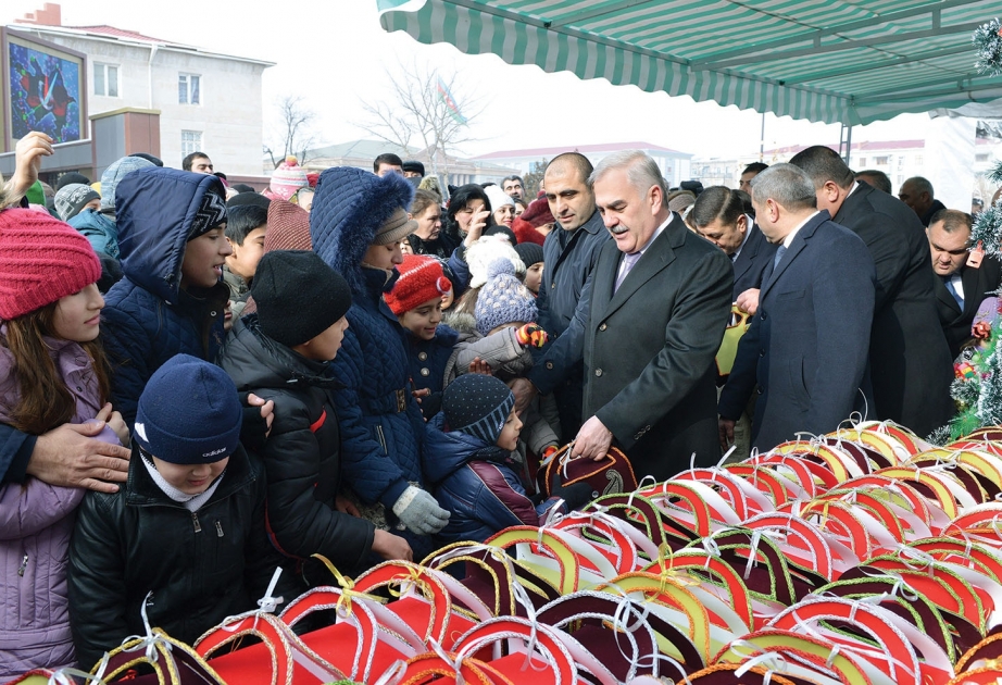 Naxçıvanda bayram şənlikləri keçirilib