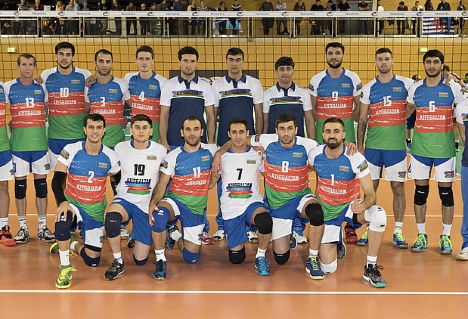 Kişi voleybolçularımız beynəlxalq turniri üçüncü pillədə başa vurublar