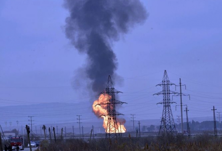 Blast hits gas pipeline in Sangachal