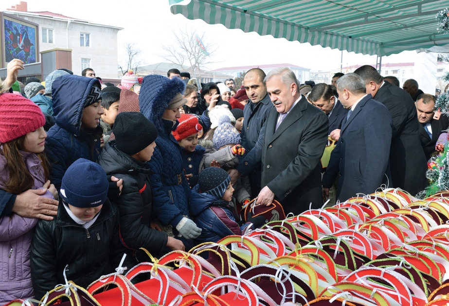 New Year festivities held in Nakhchivan