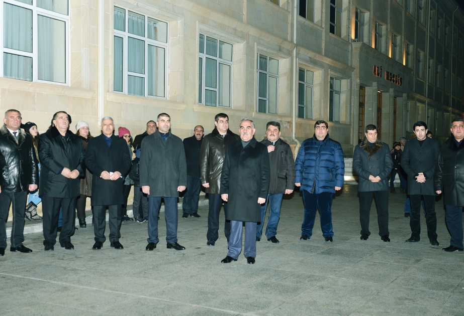 Day of Solidarity of World Azerbaijanis and New Year celebrated in Nakhchivan
