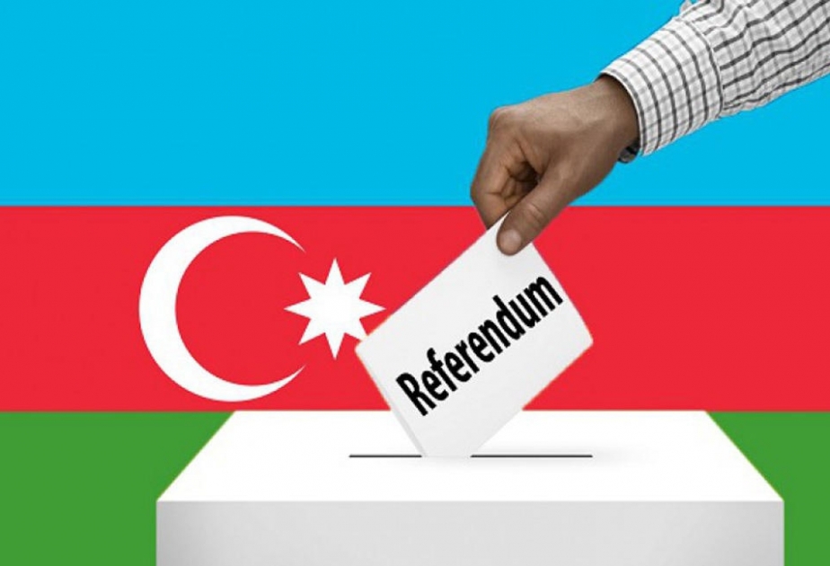 Referendum results represent our people’s support for our policies, Azerbaijani President