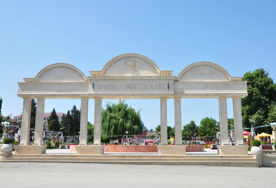 Quba müstəqillik illərində abad və müasir şəhərə çevrilib  FOTOREPORTAJ