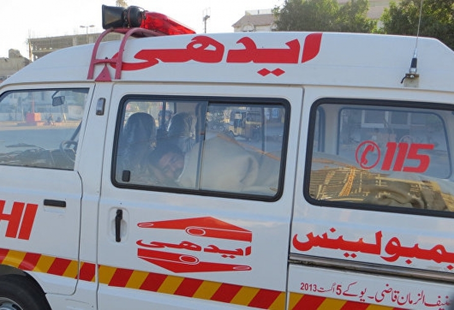 Pakistanda partlayış nəticəsində 19 nəfər yaralanıb