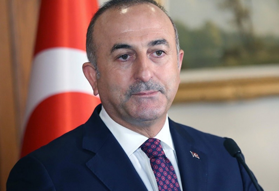 Türkischer Außenminister Mevlüt Çavuşoğlu in den USA