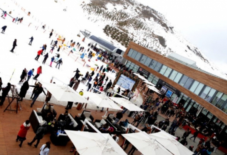 Bayram günlərində “Şahdağ” Turizm Mərkəzinə rekord sayda turist gəlib