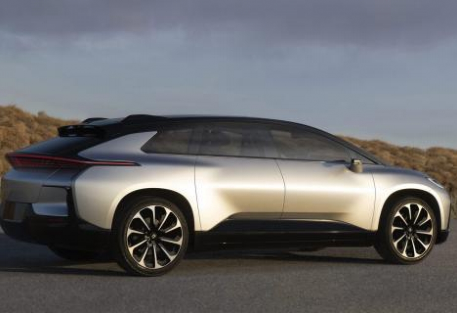 Компания Faraday Future представила собственный беспилотный электромобиль
