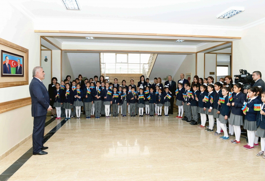 New building of Nakhchivan city secondary school No13 commissioned