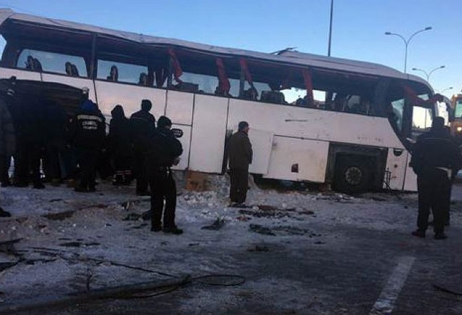 В результате аварии в турецком городе Конья двое погибли ВИДЕО