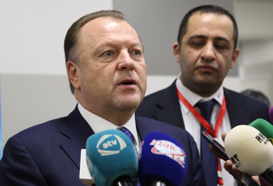 Marius Vizer: 2018-ci ildə cüdo üzrə dünya çempionatı Bakıda təşkil ediləcək