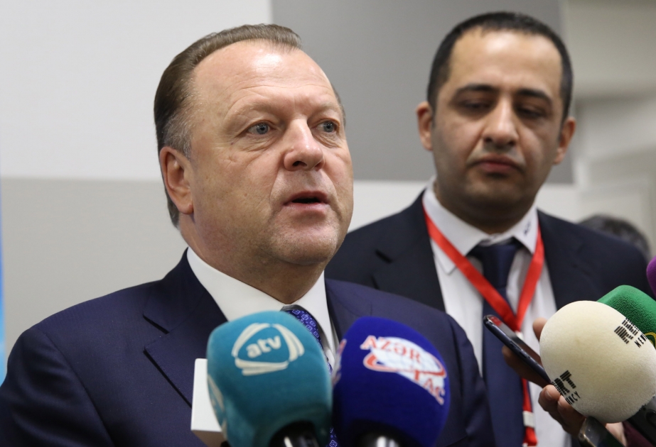 Marius Vizer: Judo-WM findet im Jahre 2018 in Baku statt