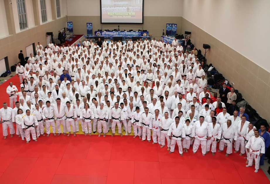 Cüdo üzrə seminarda praktiki təlimlər keçirilib