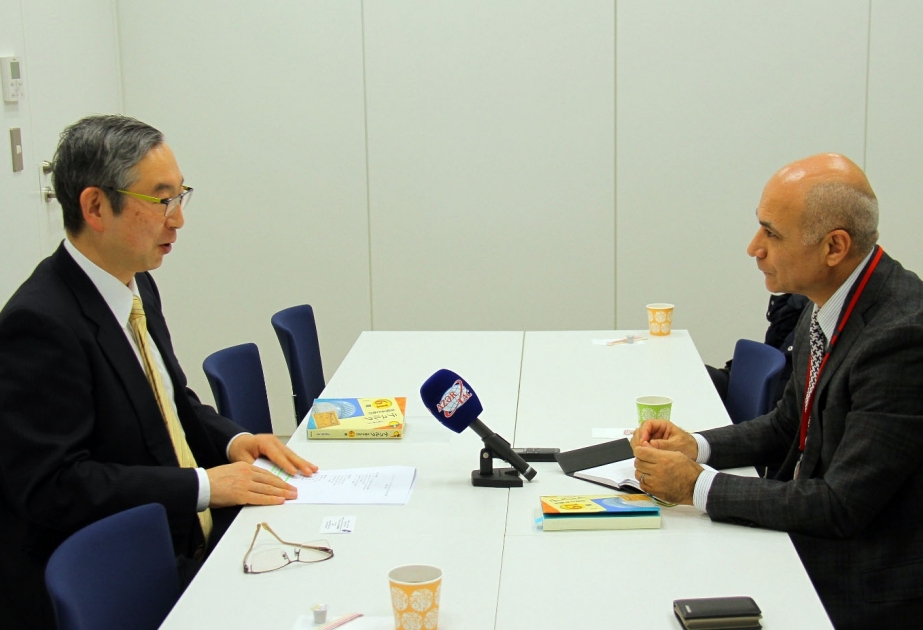 Japanese professor Matsunaga: Azerbaijan has become hub of international events