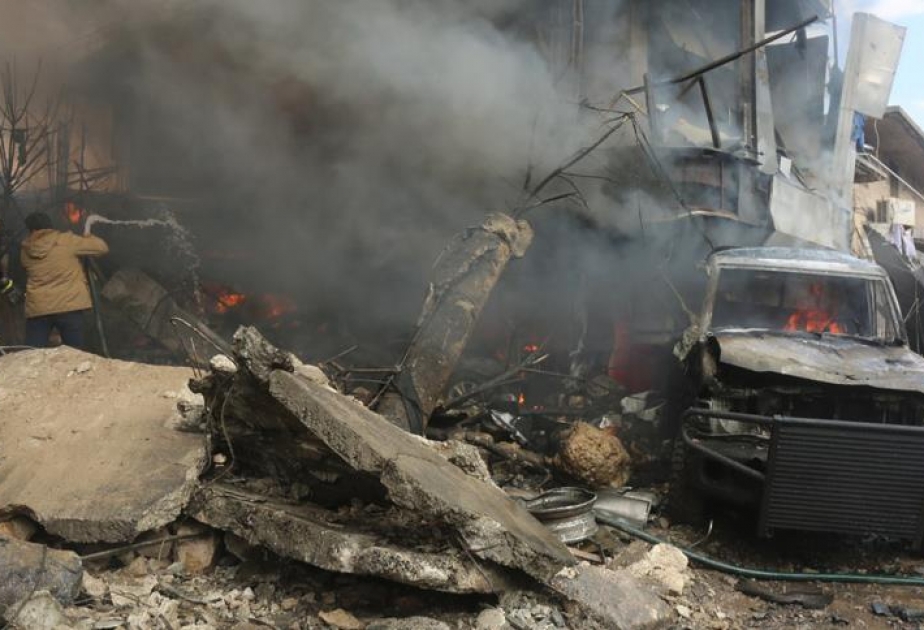 Syrie : 60 personnes tuées dans un attentat terroriste