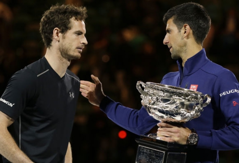 Tennis: Cokovic Marreyin 29 oyunluq qələbə seriyasına son qoyub