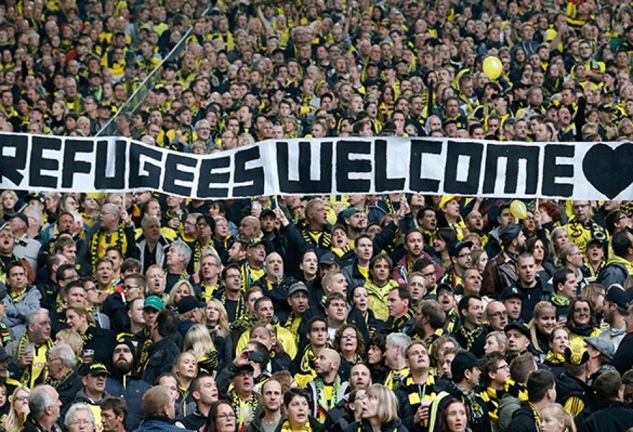 Треть миллиона зарегистрированных на статус беженца в Германии