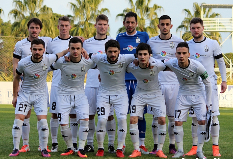 “Neftçi” klubu Antalyada ilk yoxlama oyununu keçirib