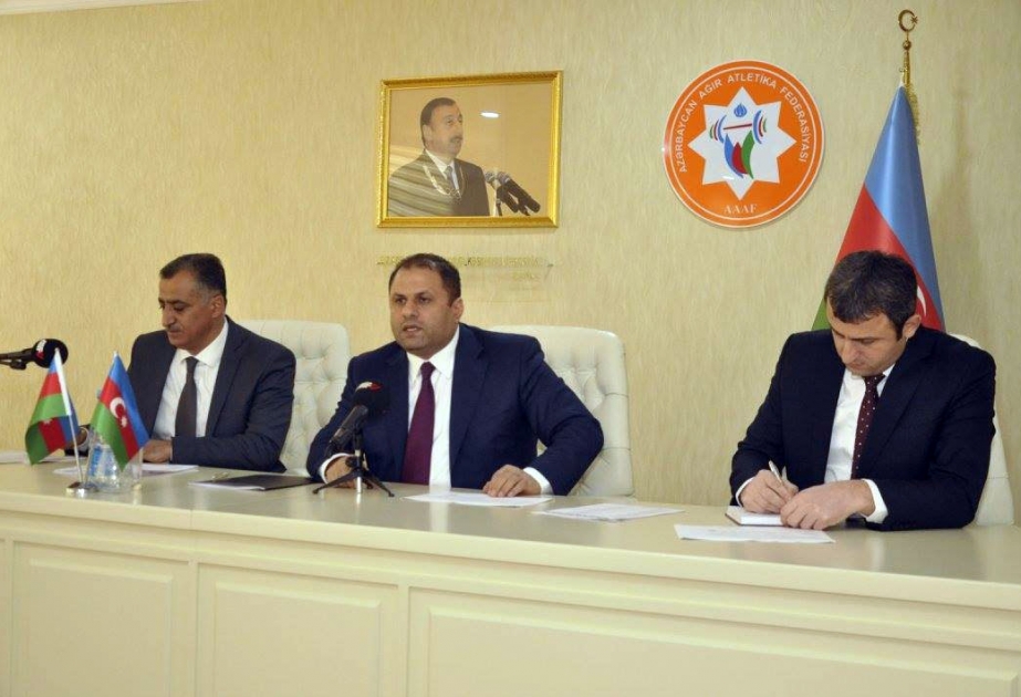 Ağır atletika üzrə yığma komandaların məşqçiləri müəyyənləşib