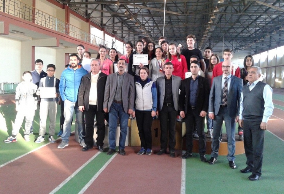 Atletika üzrə Bakı birinciliyinin qalibləri müəyyənləşib