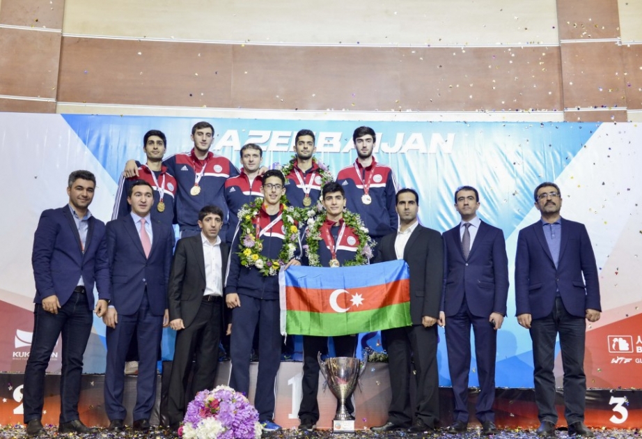 Azerbaijan’s Isayev tops taekwondo Olympic ranking