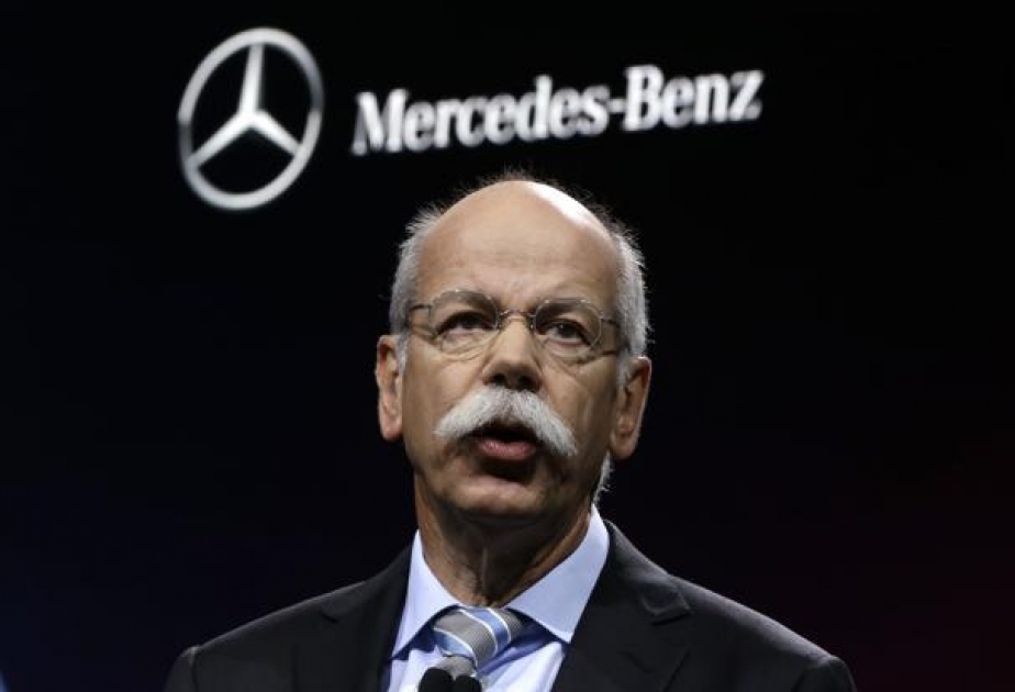 Mercedes-Benz posts record sales in China