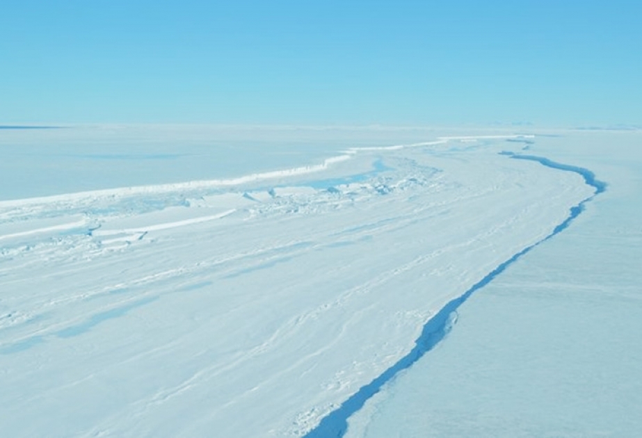Antarktidada nəhəng aysberq parçalana bilər