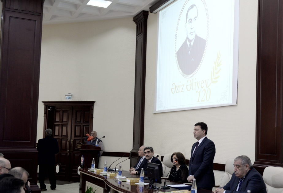 В Медицинском университете отметили 120-летие выдающегося государственного деятеля Азиза Алиева [ОБНОВЛЕНО] ВИДЕО