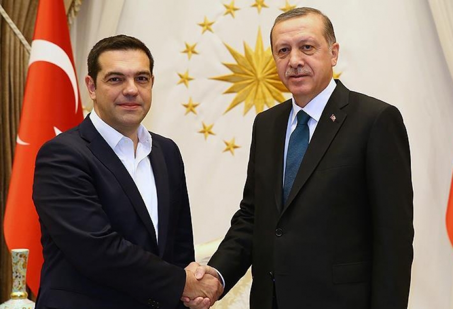 Erdogan, Tsipras discuss Cyprus peace talks over phone