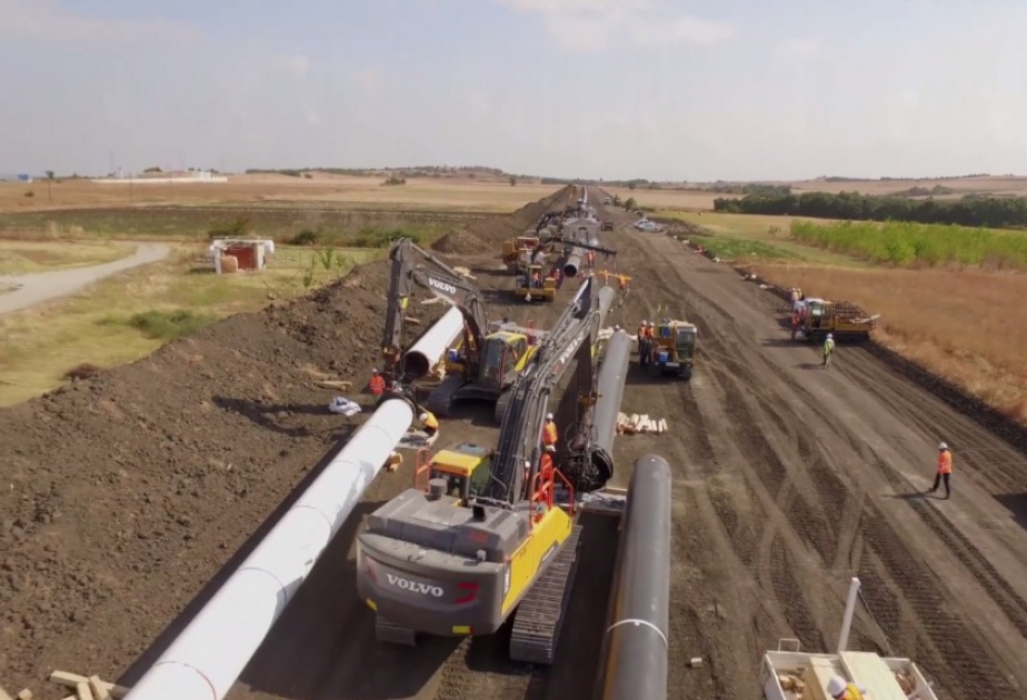 TAP : 129 km de tubes assemblés par soudage en Grèce et en Albanie