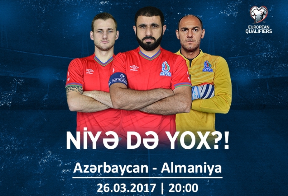 Azərbaycan–Almaniya matçının biletləri satışda