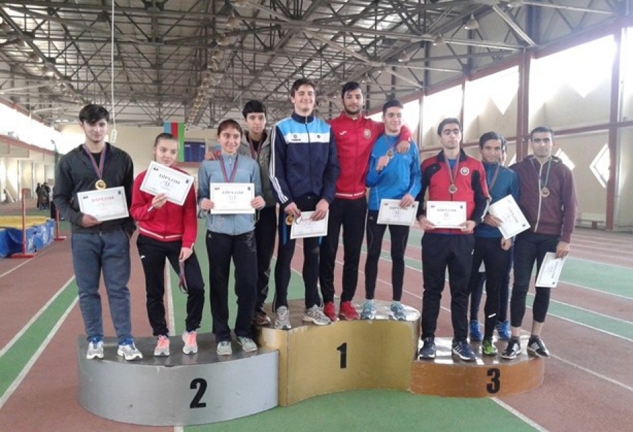 Atletika üzrə Bakı çempionatına yekun vurulub