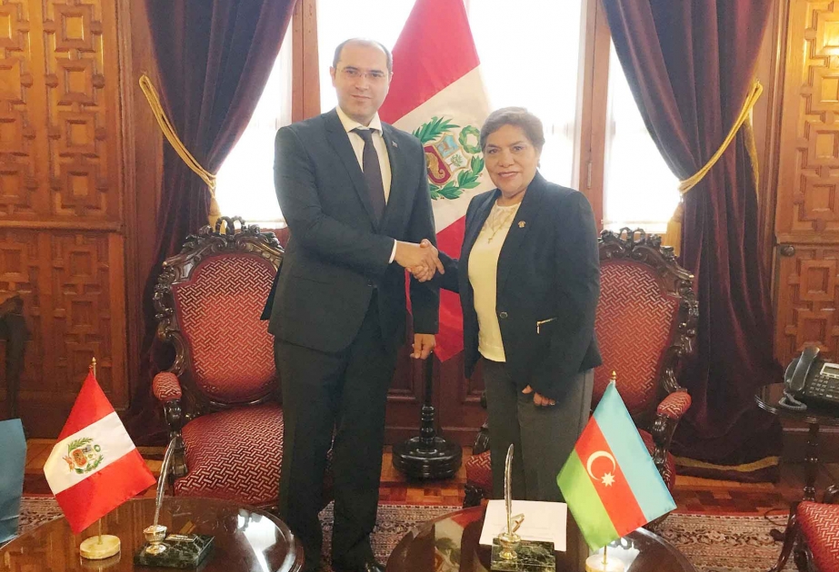 La coopération azerbaïdjano-péruvienne au cœur des discussions