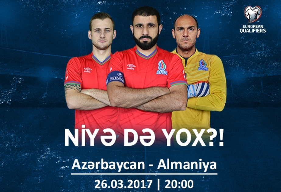 Tickets for Azerbaijan vs Germany match go on sale