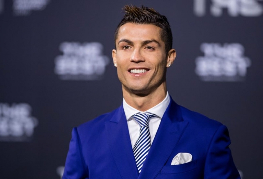 Cristiano Ronaldo bejubelt seine vierte Kür zum FIFA-Weltfußballer