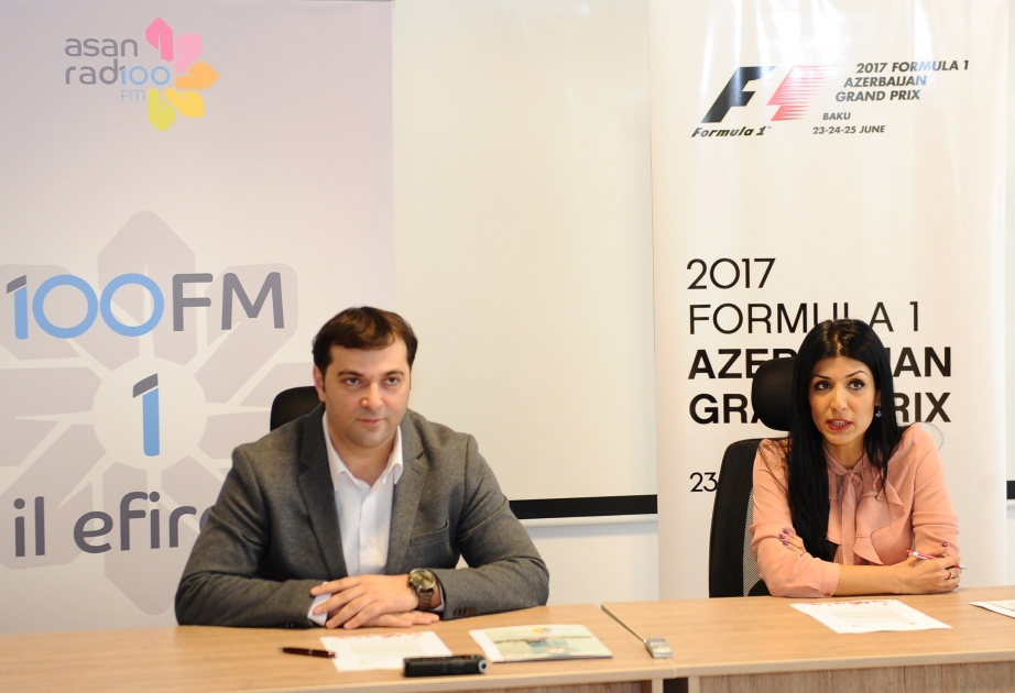 Baku City Circuit, ASAN Radio sign memorandum of cooperation