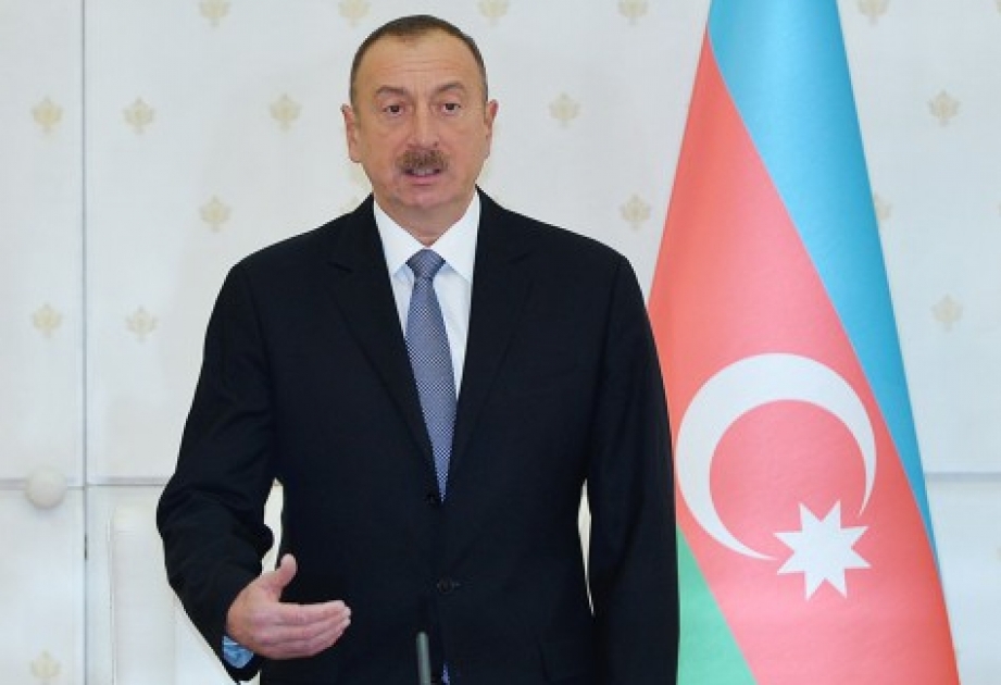 Prezident İlham Əliyev: Azərbaycan 2016-cı ildə öz inamlı inkişafını davam etdirib