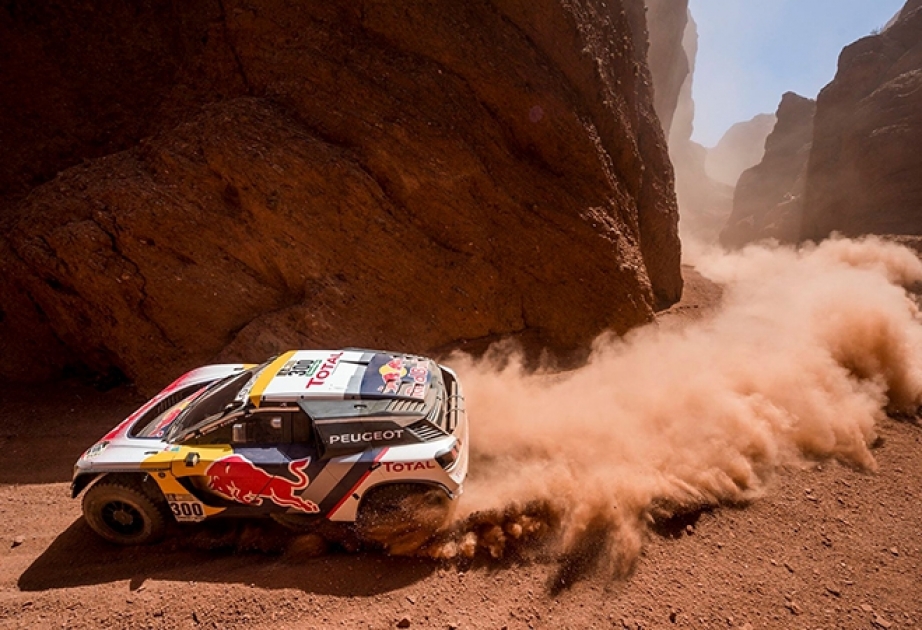 Dakar rallisi yüksək həyəcan və gərgin idman mübarizəsi şəraitində keçirilir