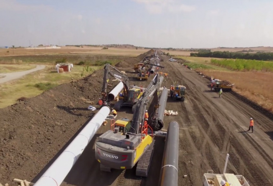 TAP: 244 km line pipes cleared, 166 km strung and 129 km welded along the pipeline route in Greece and Albania