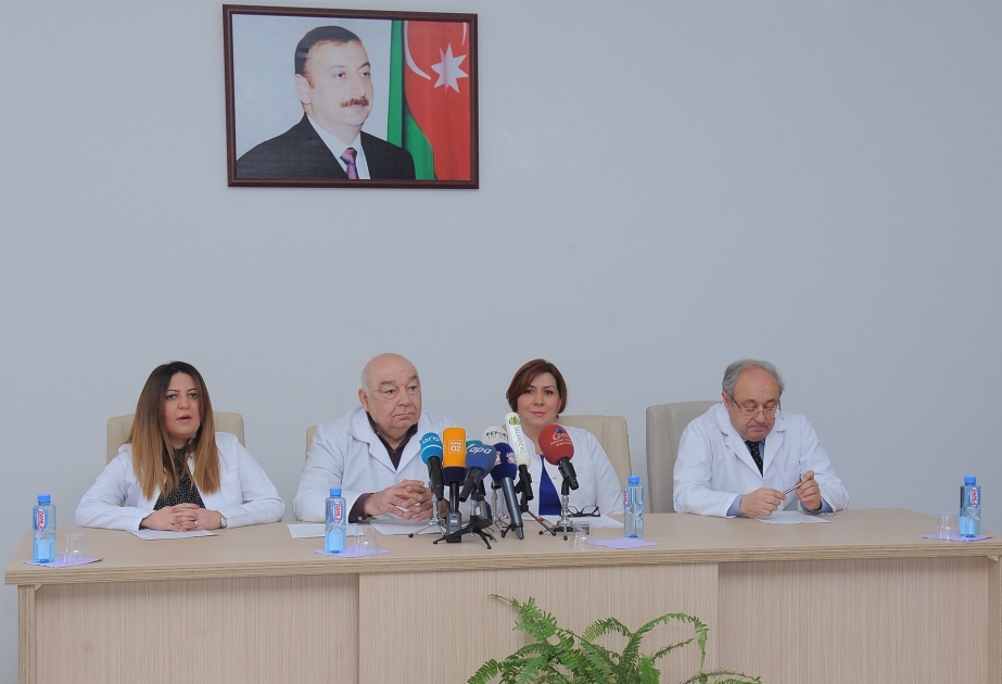 Keçən il 327 nəfərdə kəskin leykoz müəyyən edilib VİDEO