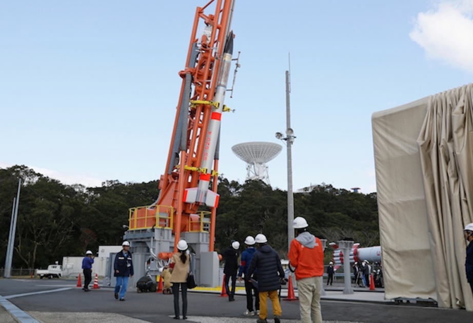 Japan space agency postpones launch of mini rocket because of wind