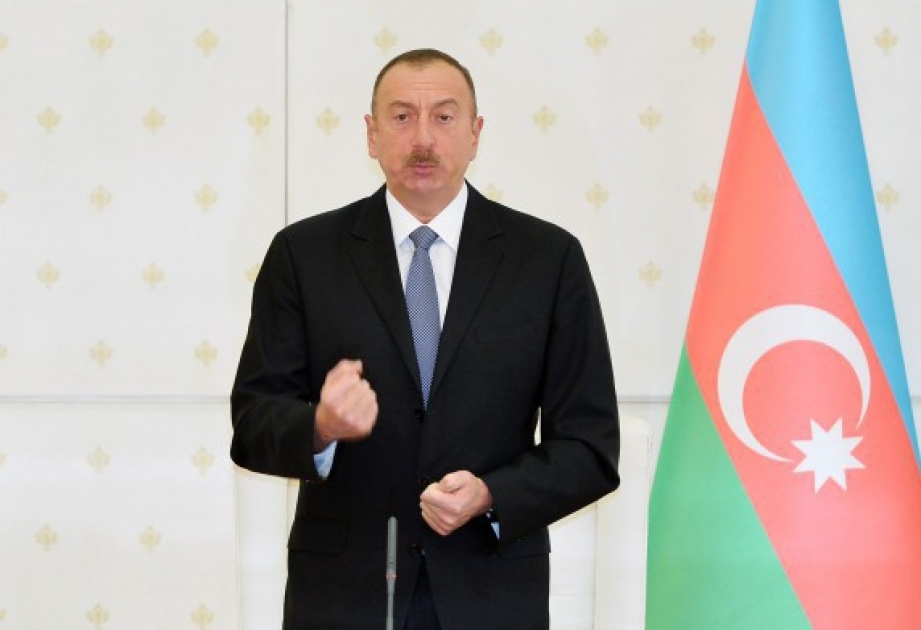 Azerbaijani President: The April battles are our brilliant victory