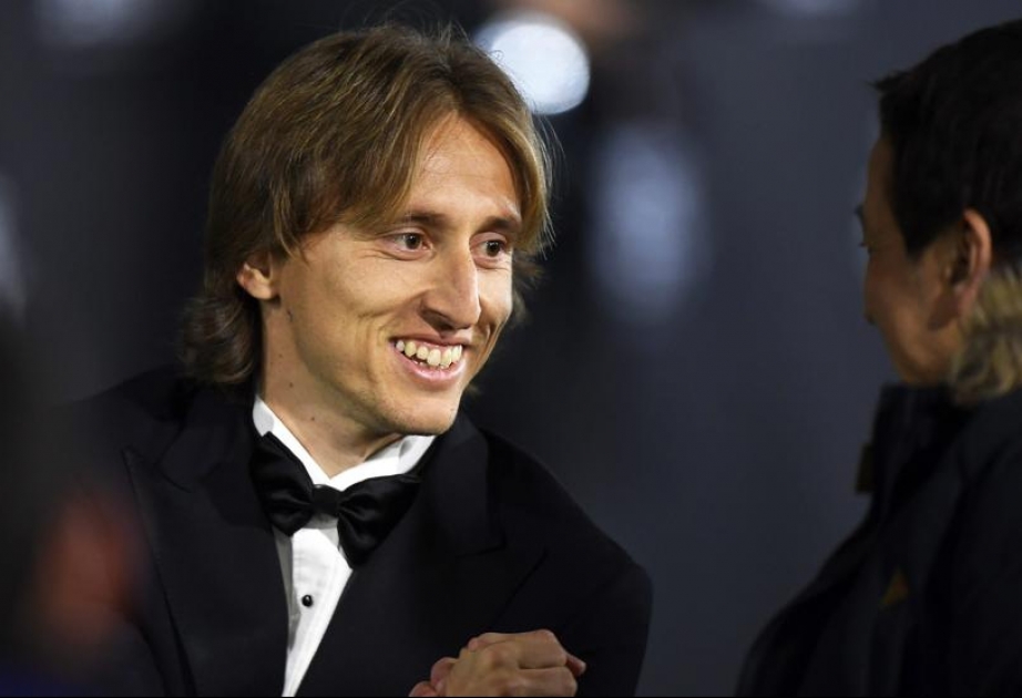 Modriç beşinci dəfə Xorvatiyanın ən yaxşı futbolçusu adına layıq görülüb